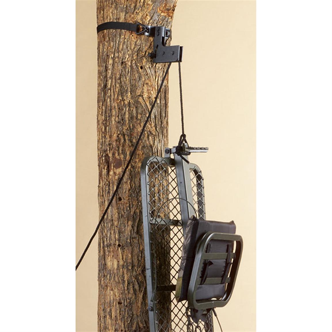 Hunter's View® Treestand Hoist 77489, at Sportsman's Guide