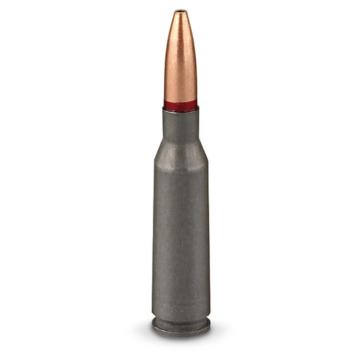 20 rds. 60 - gr. 5.45x39 Hollow - point Ammo - 77554, 5.45x39mm Ammo at ...
