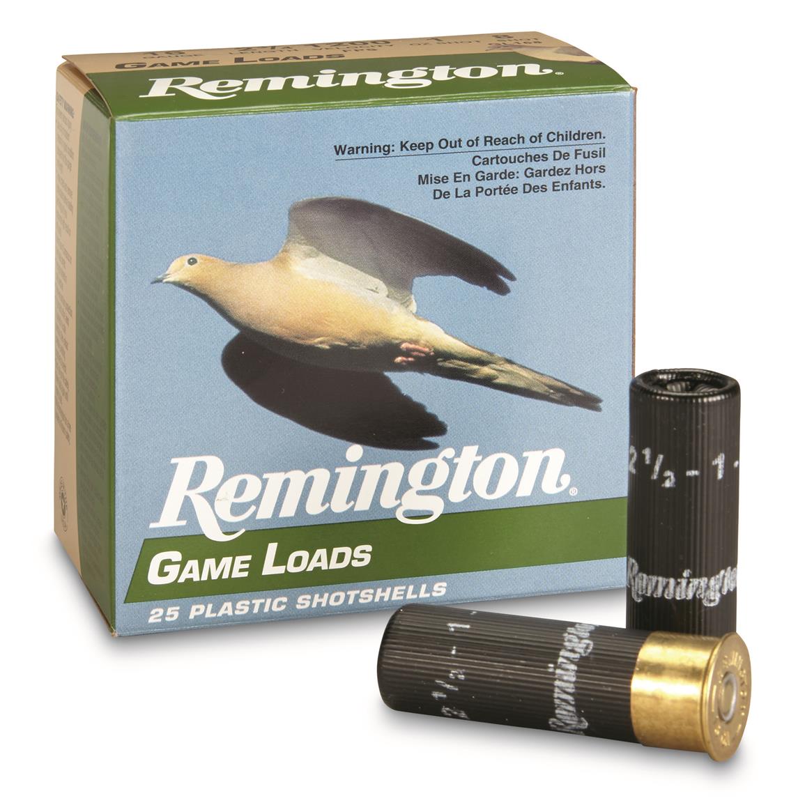 Remington, Lead Game Loads, 16 Gauge, 2 3/4&quot; 1 ozs., 25 Rounds