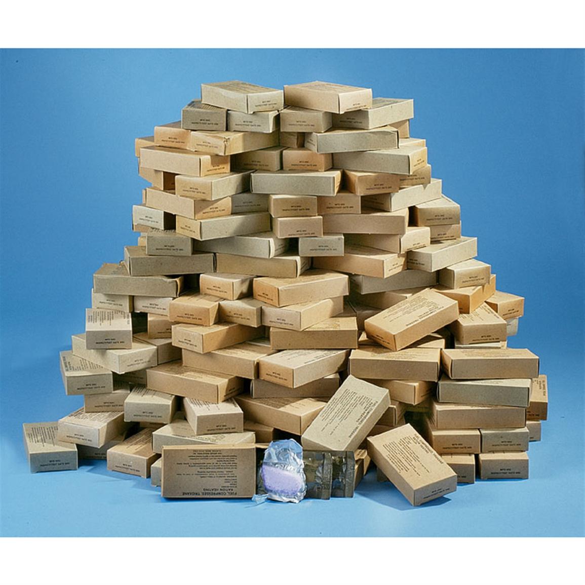 750 Trioxane Fuel Bars (Full Case) 77802, Mess Kits & Cooking at