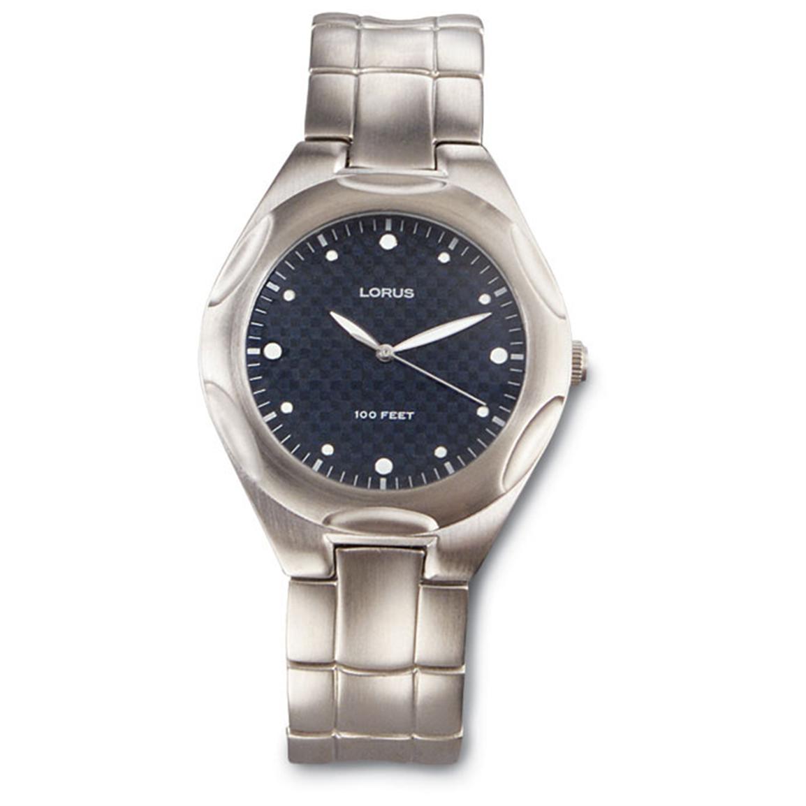 lorus 100 feet watch