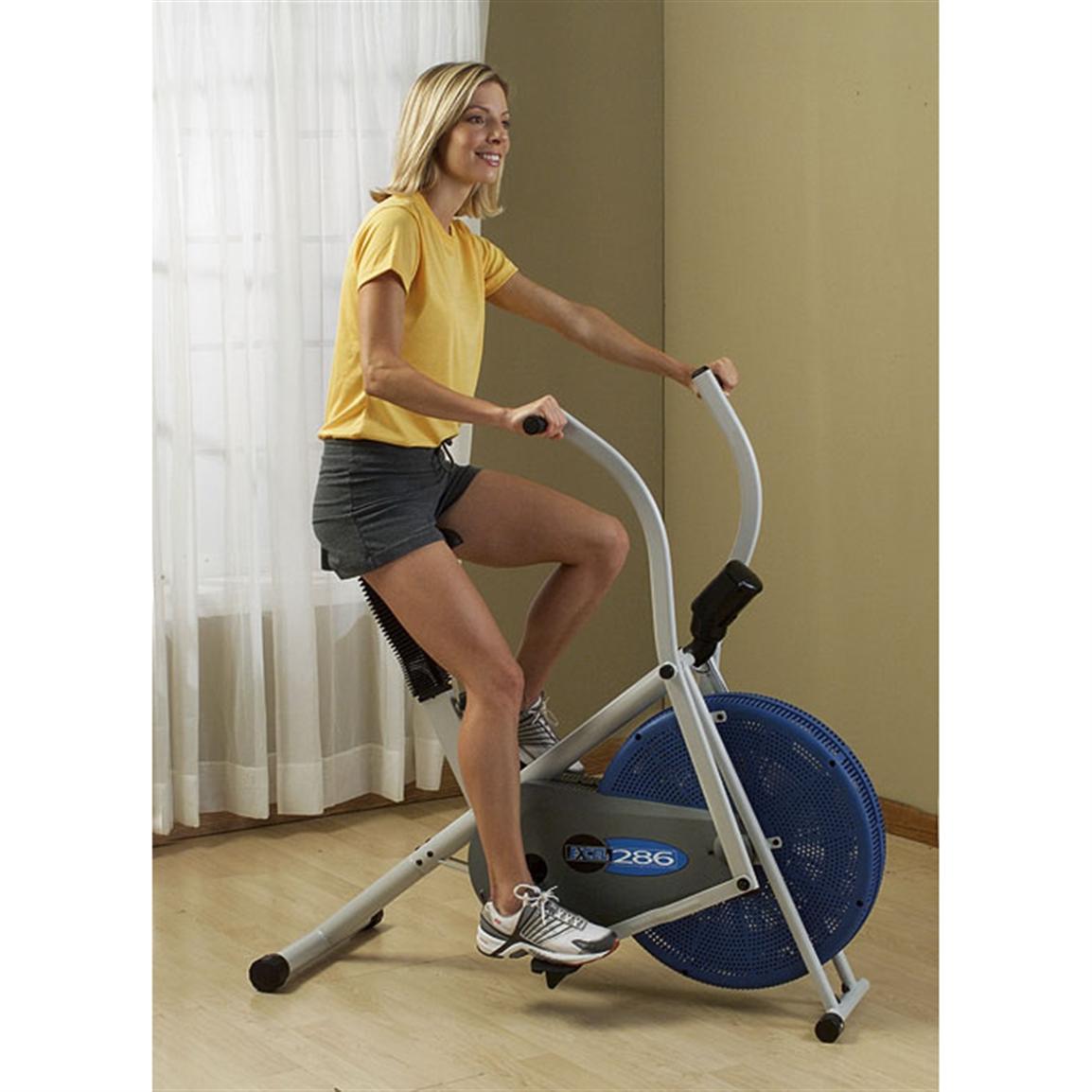 excel exercise bike