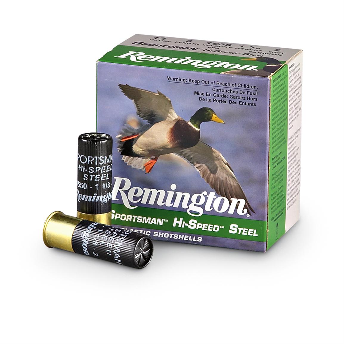 Remington® Hi-Speed Steel Loads