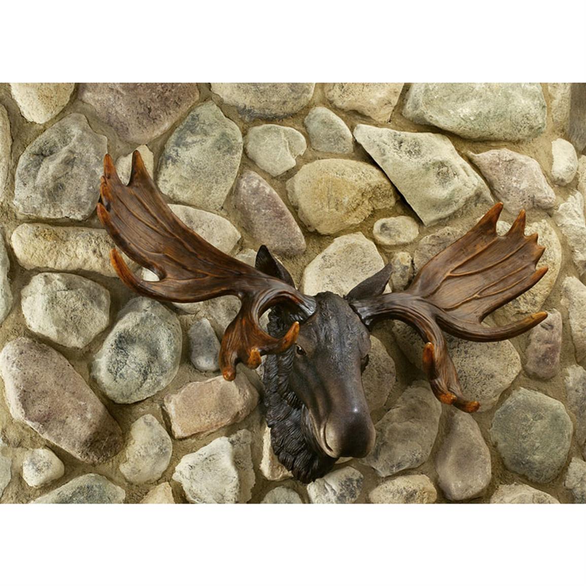 Moose Head Wall Mount 78246 Decorative Accessories At