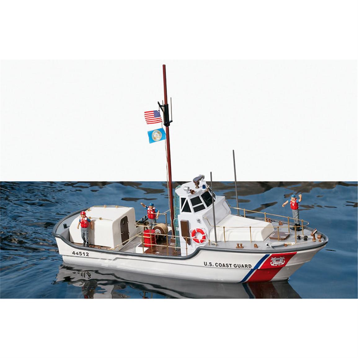 remote control coast guard boat