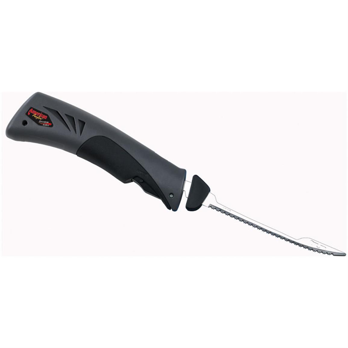 American Angler® Freedom Fillet™ Rechargeable Electric Fillet Knife