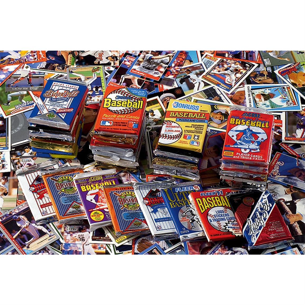 50 - Pks. Unsearched Sports Cards - 78750, Sports Fan Gifts at