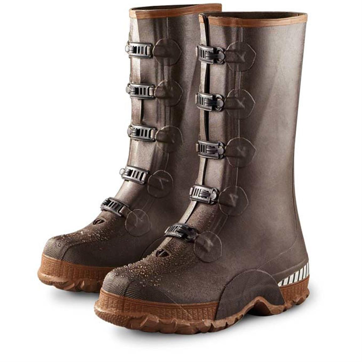 5 buckle overboots