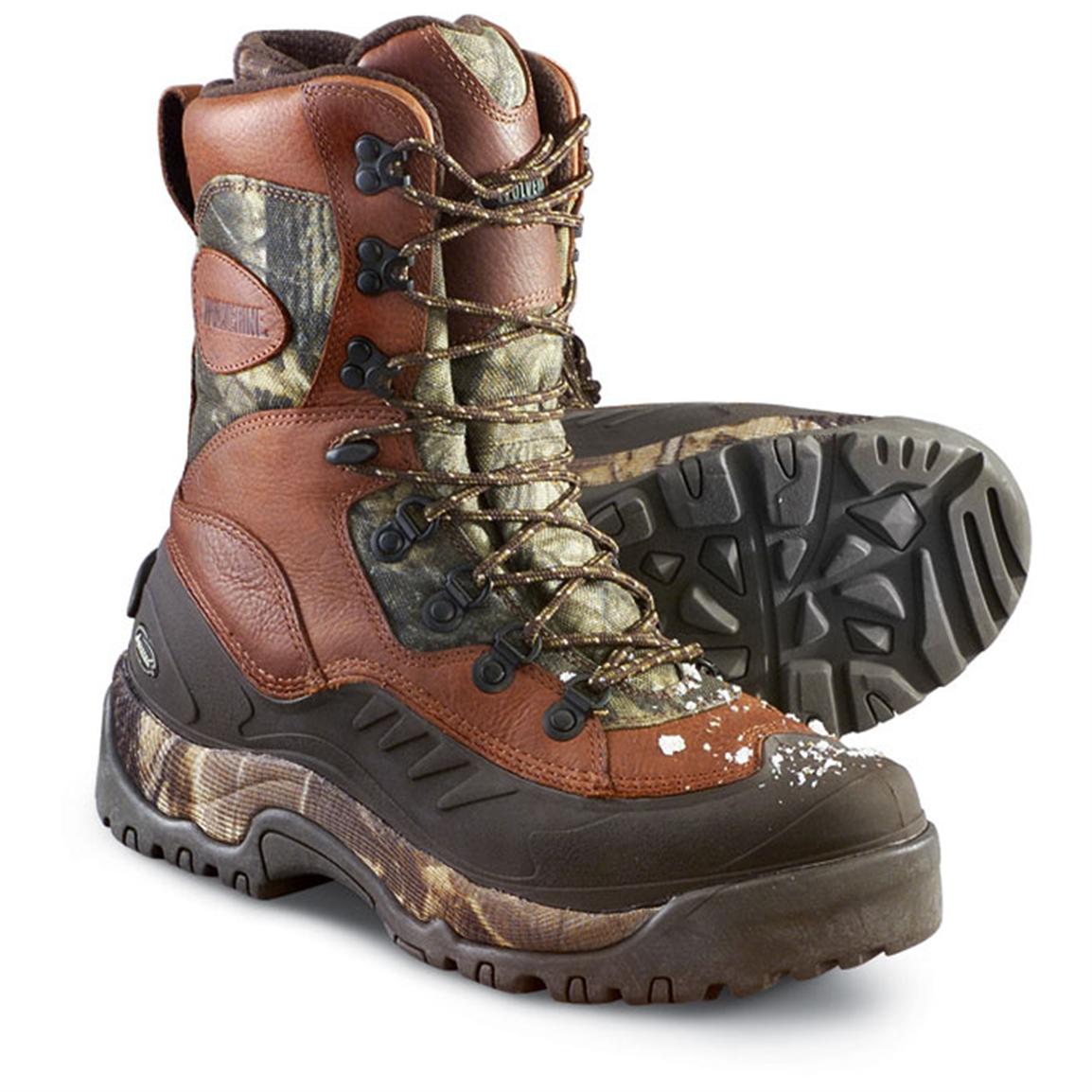 wolverine hunting shoes