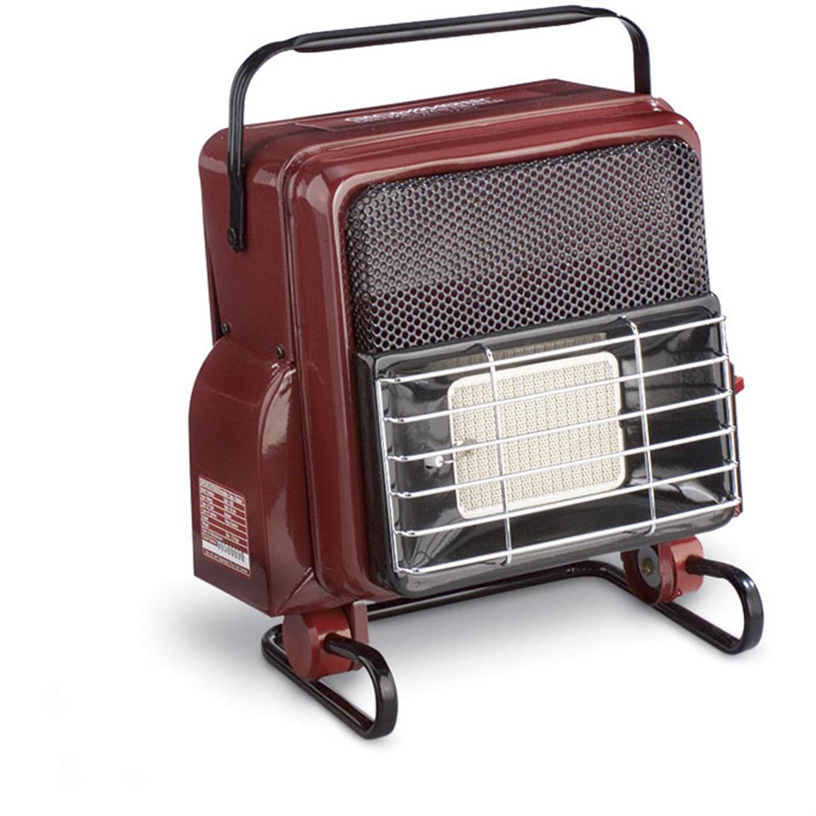 Glowmaster™ by Athena® Butane Heater 79714, Stoves at Sportsman's Guide