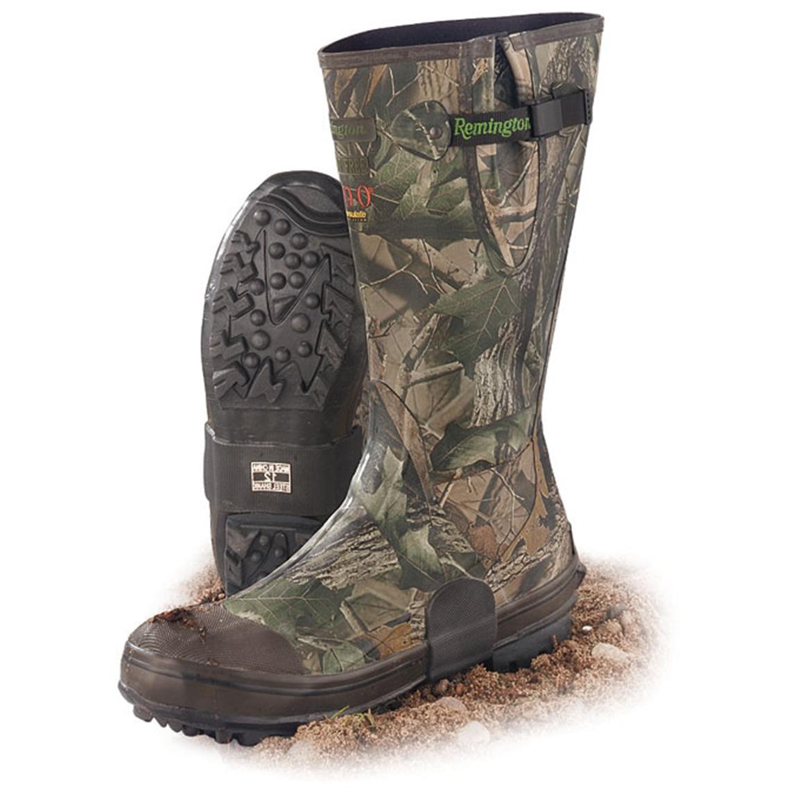 remington hunting boots