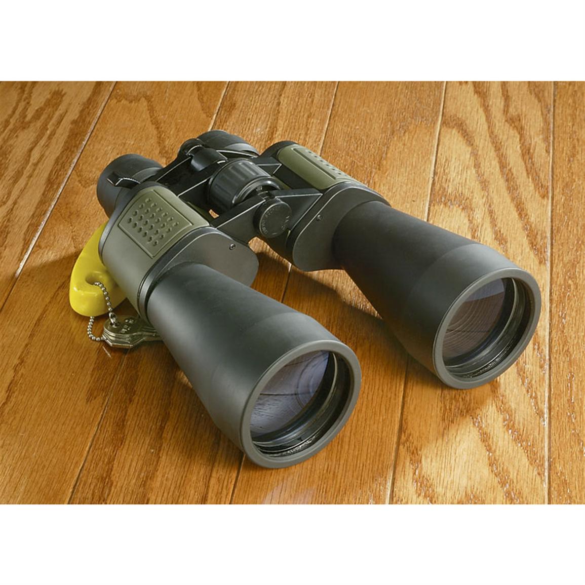 JC Optics® 1030 x 60 mm Binoculars with BONUS Adapter 80789