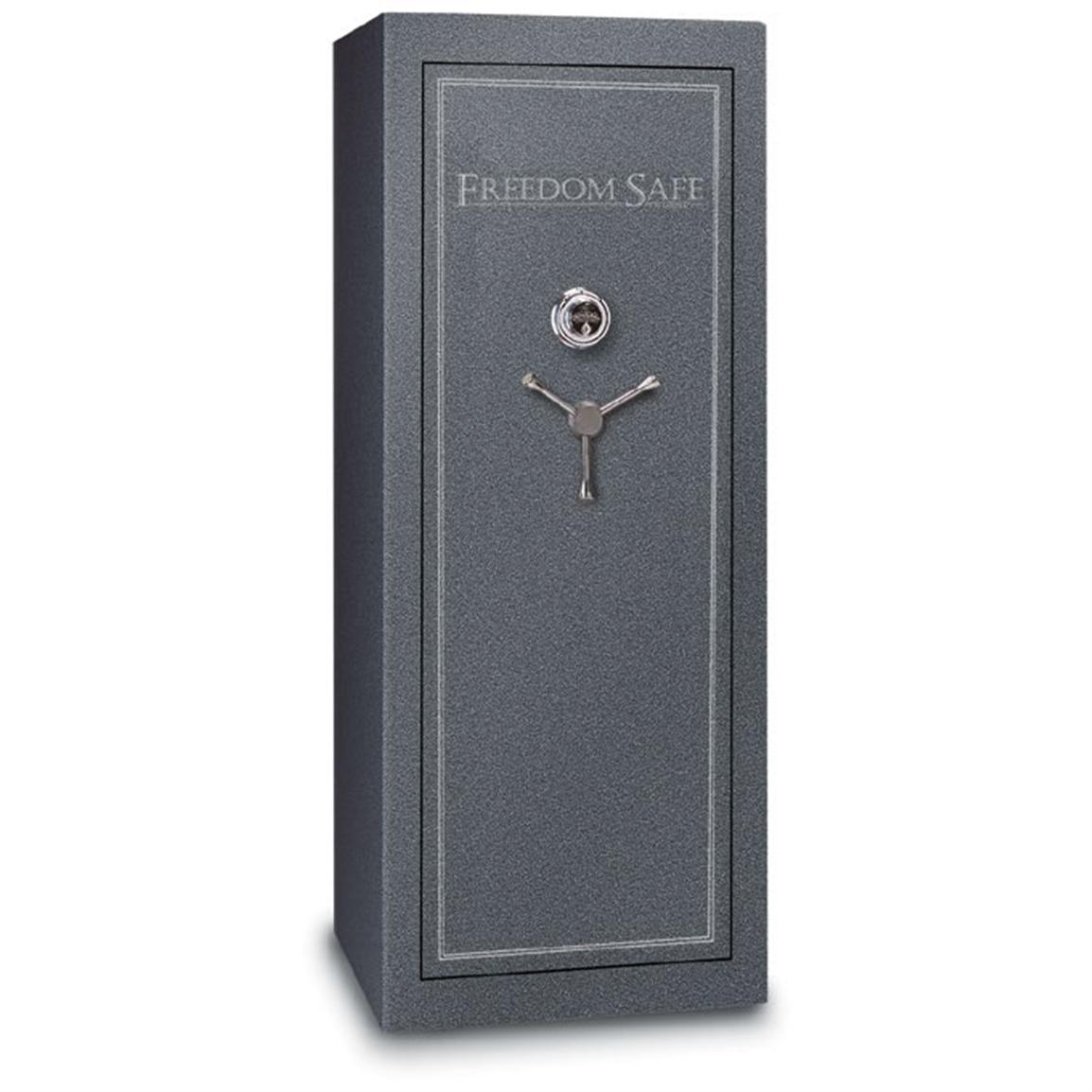 Freedom Safe® 17 cu. ft. 3in1 Flex™ Interior Gun Safe with Textured