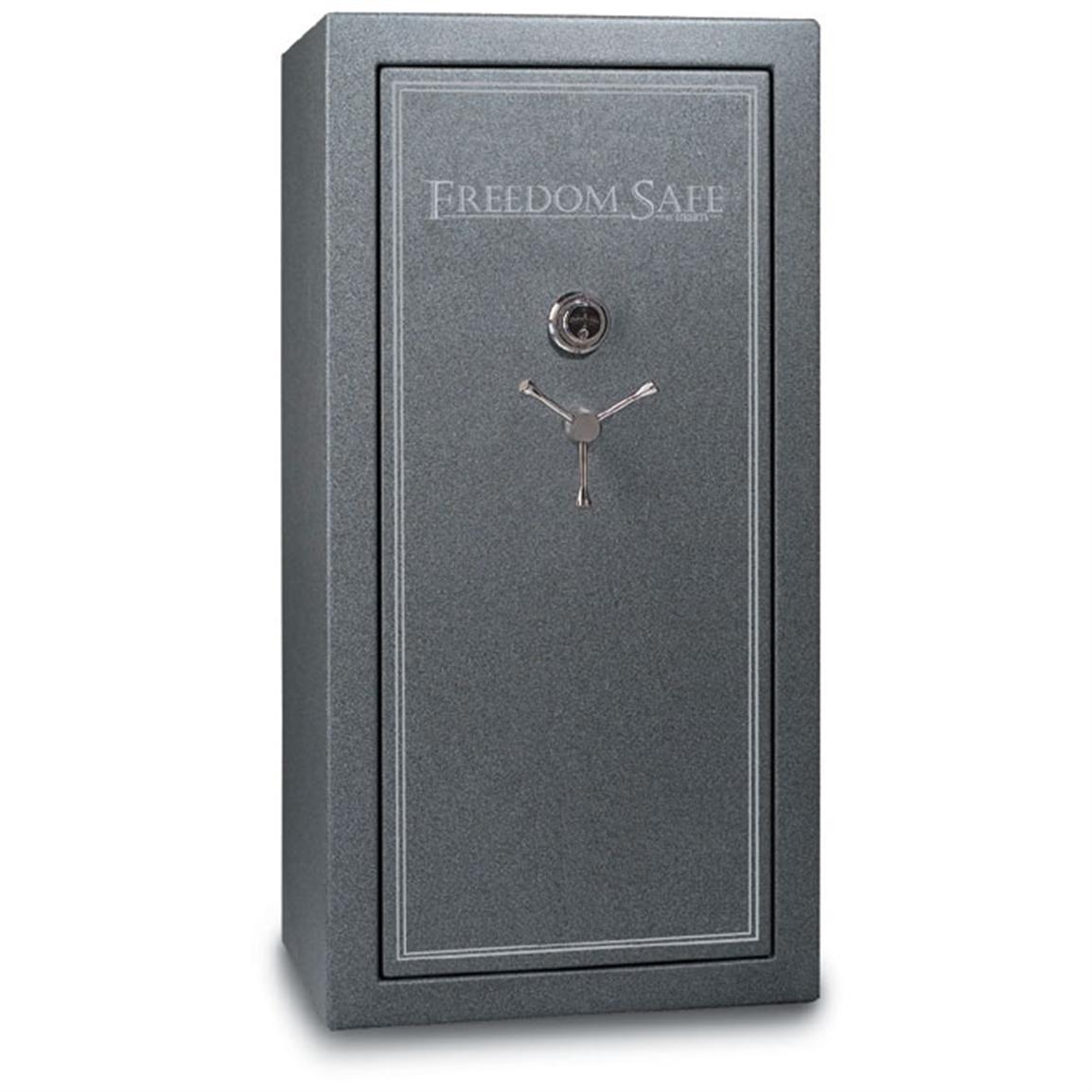 Freedom Safe® 17 cu. ft. 3in1 Flex™ Interior Gun Safe with Textured