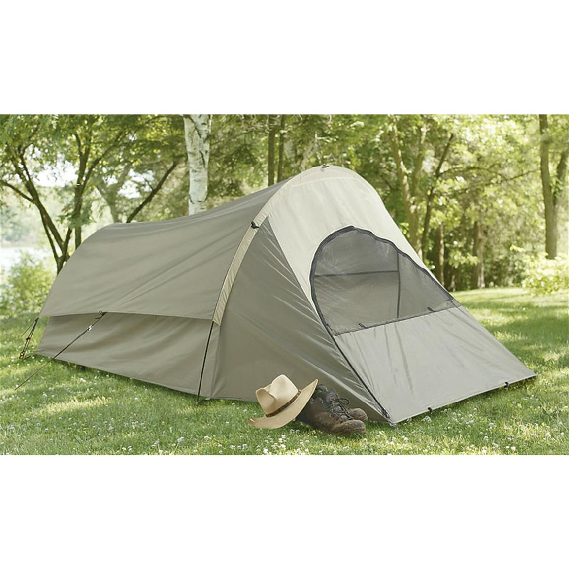 Guide Gear® Double Bivy Tent 81188, Backpacking Tents at Sportsman's Guide