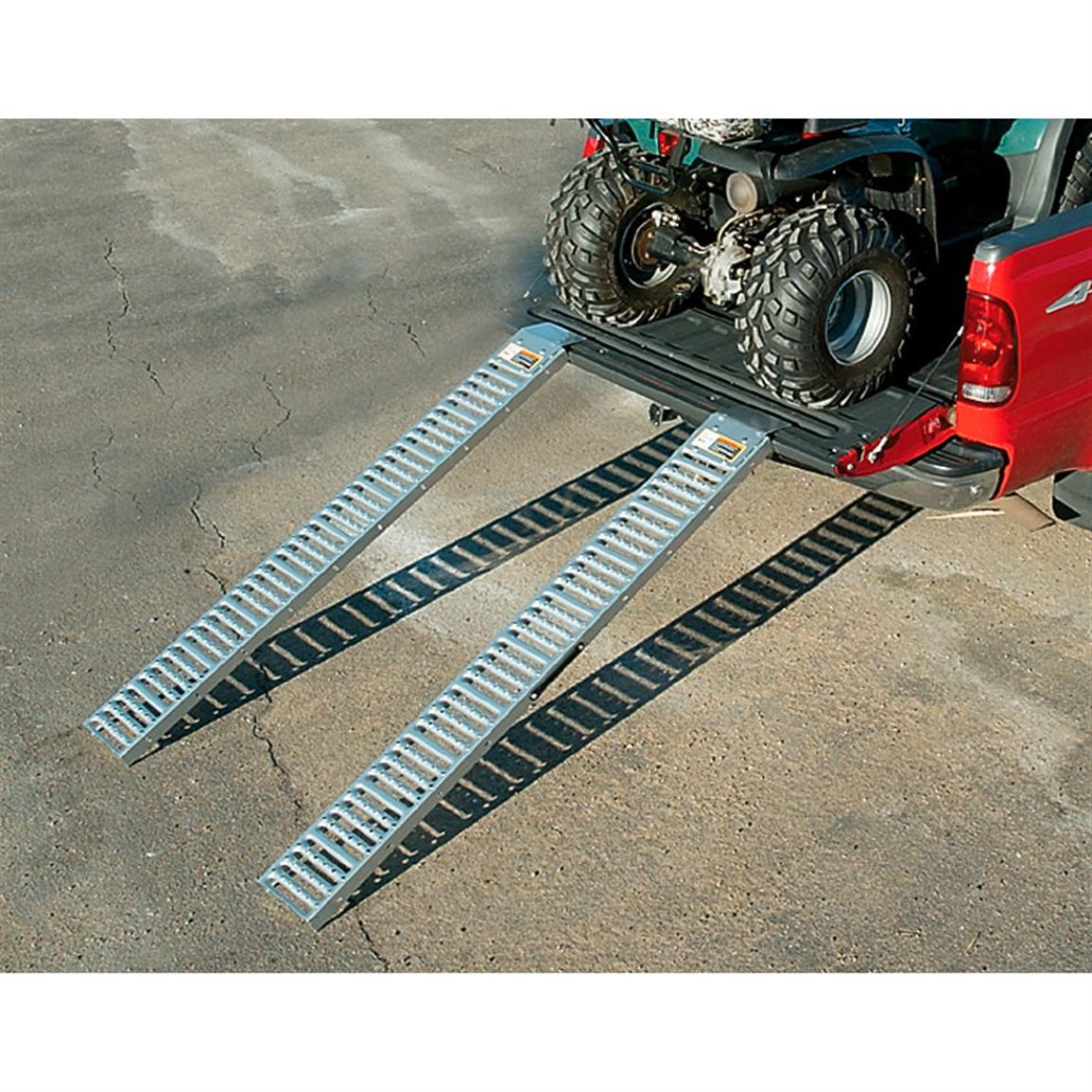 Set of Larin® Steel Loading Ramps - 81324, Ramps & Tie Downs at ...