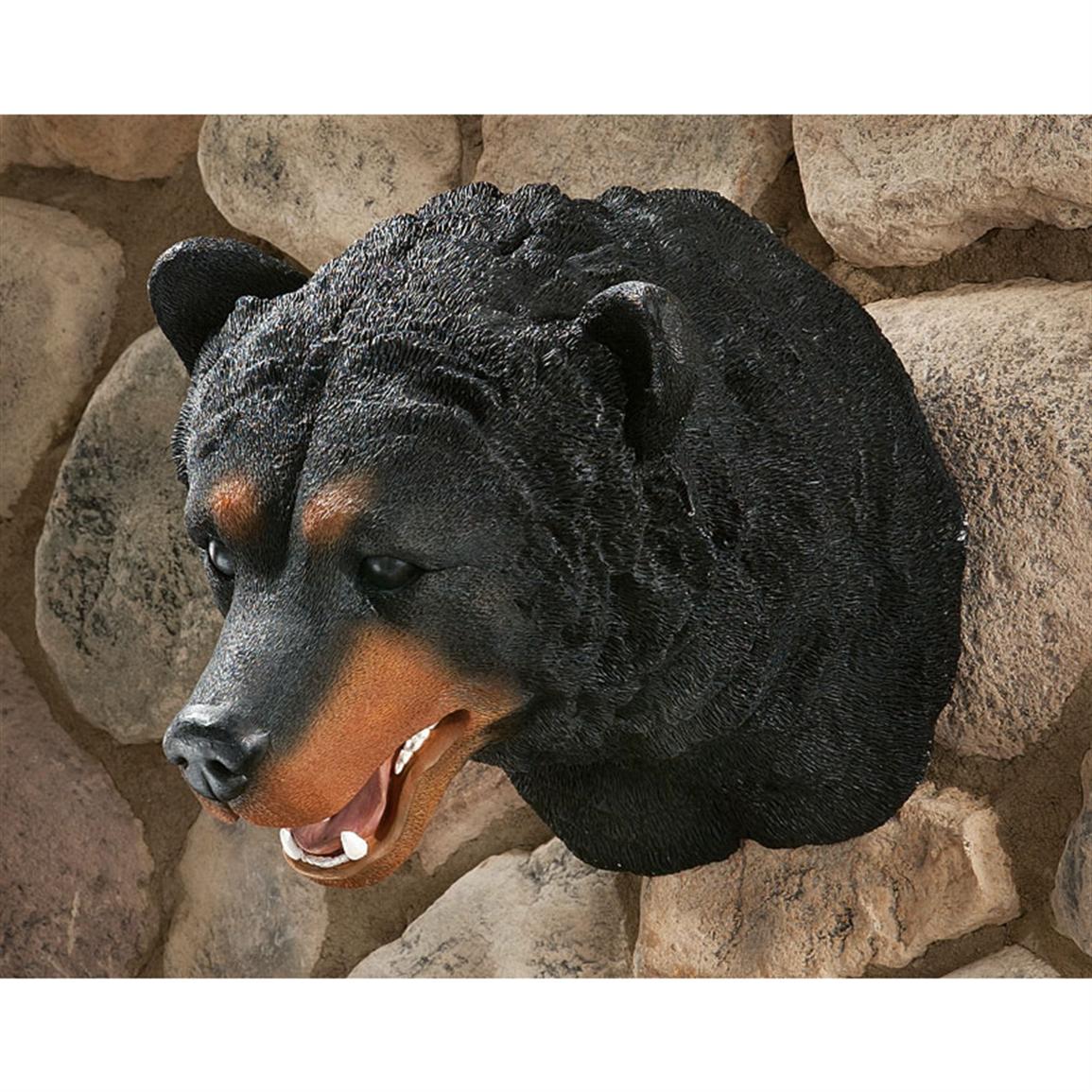 Bear Head Wall Mount 81365 Decorative Accessories At