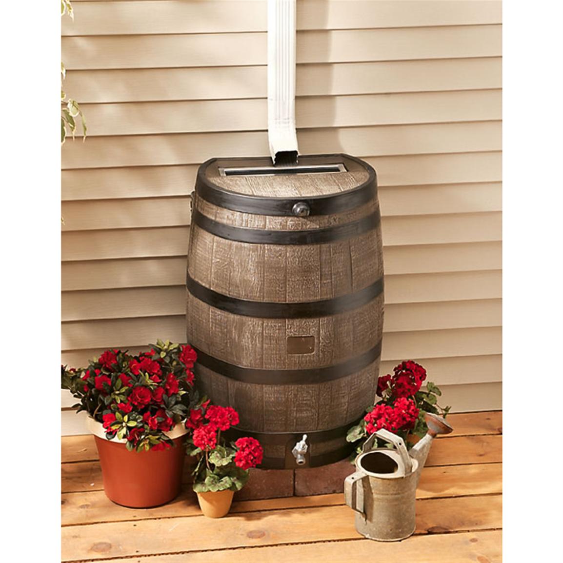 42 Gallon Rain Barrel 81709 Decorative Accessories At