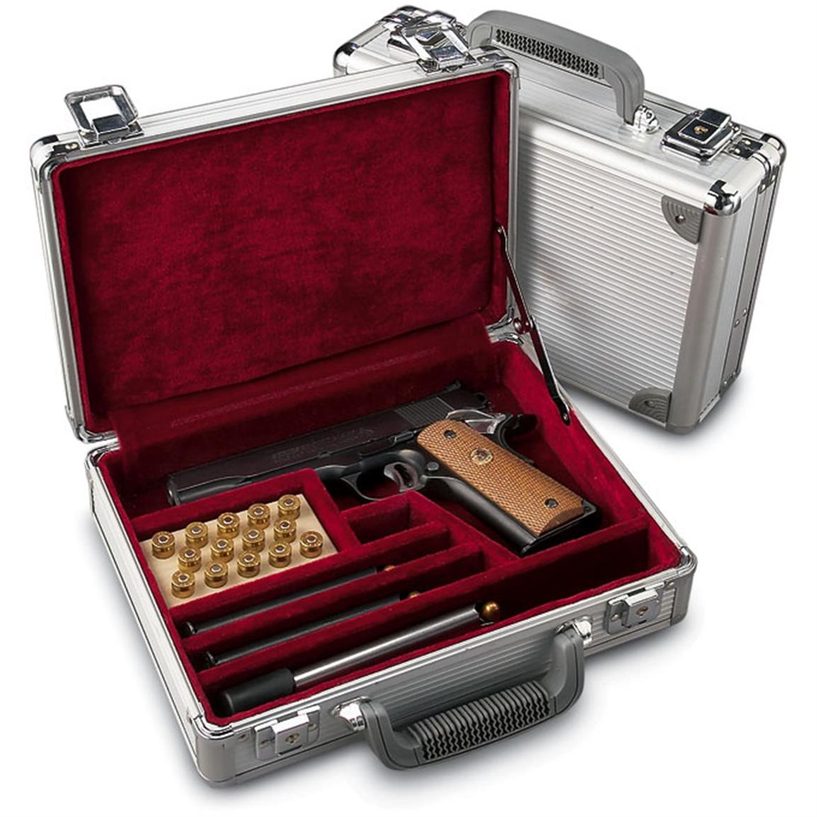 Guide Gear® Ruger® MKII® Aluminum Gun Case - 92922, Gun Cases at ...