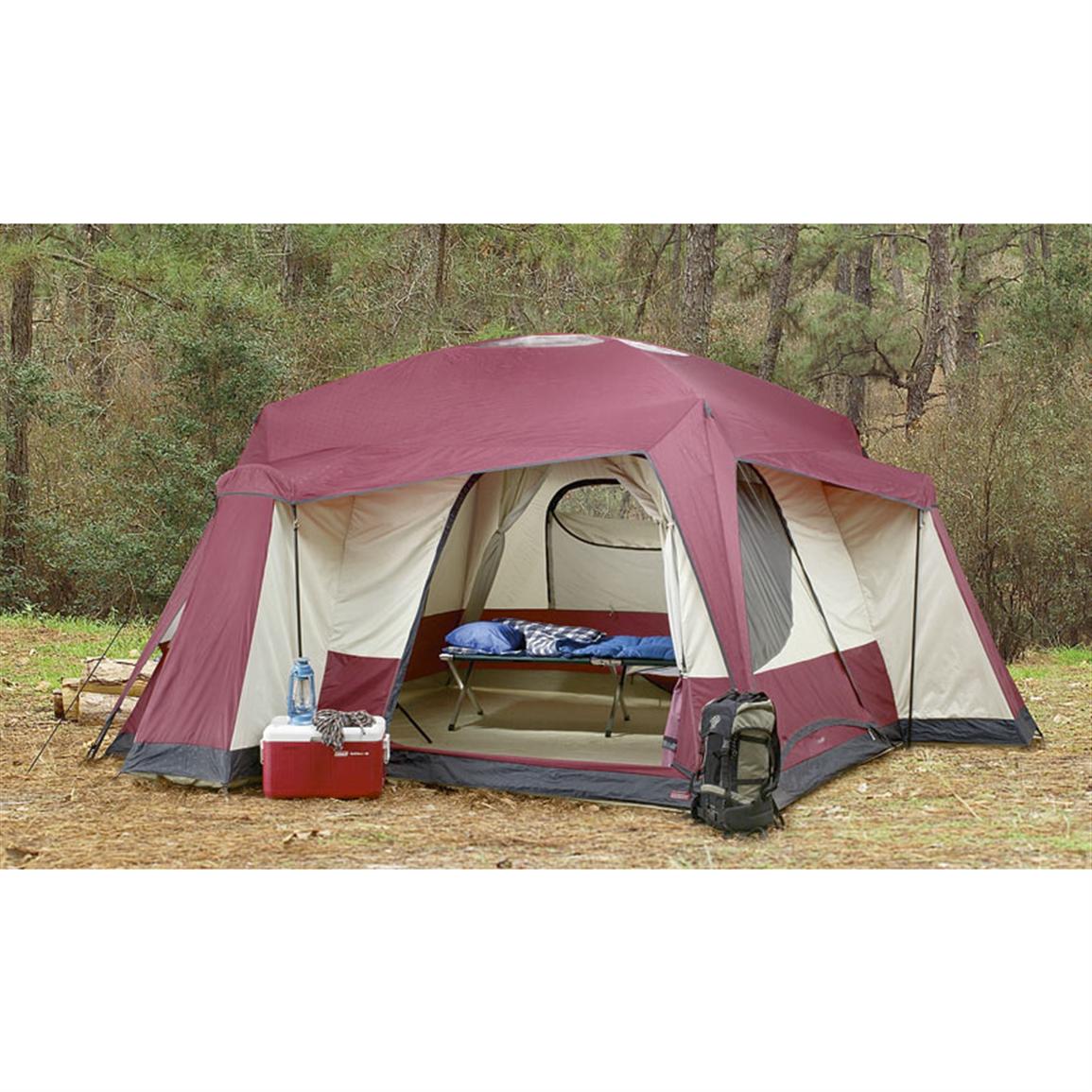 Columbia 2 Room 12 X 12 Paxton Peak Tent 82100