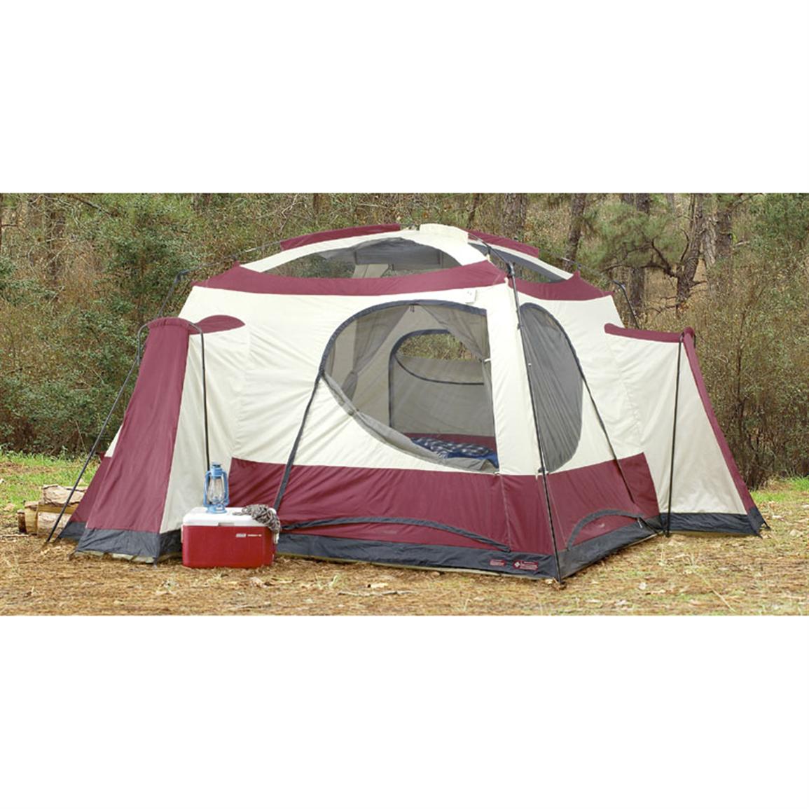 Columbia 2 Room 12 X 12 Paxton Peak Tent 82100