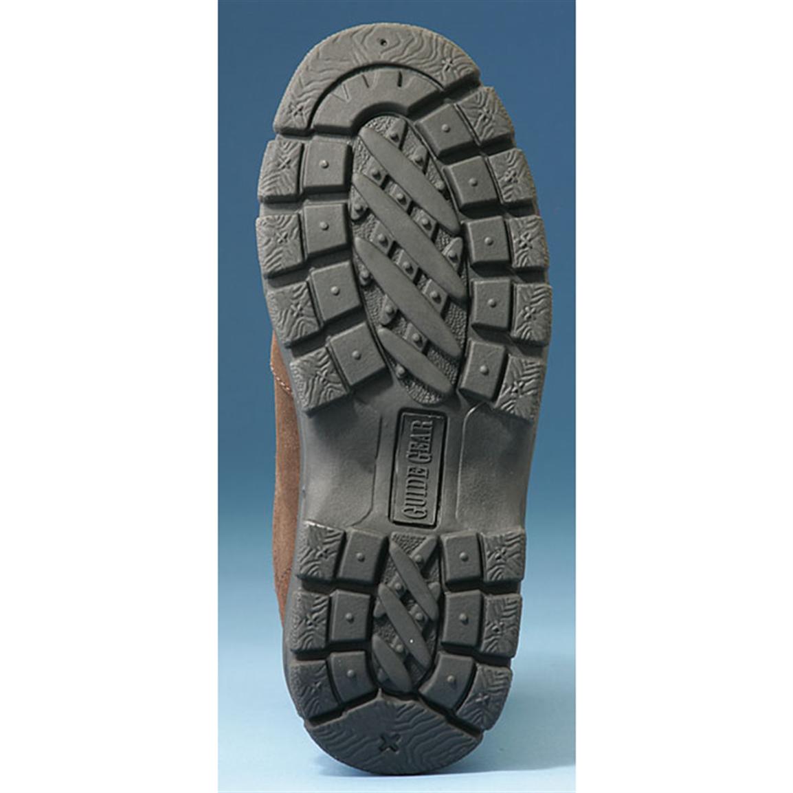 mens waterproof velcro boots