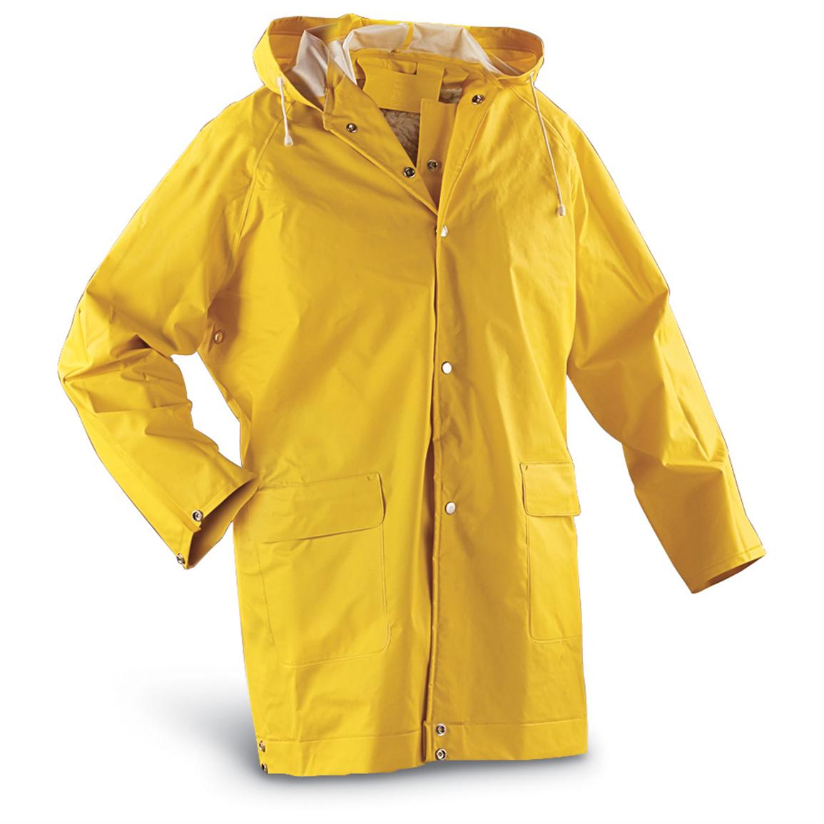 insulated raincoat