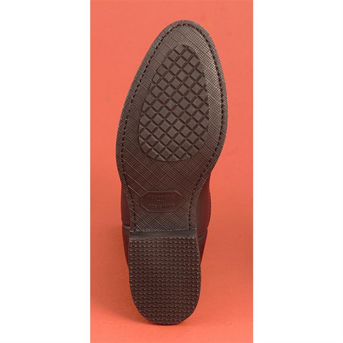 Men's Acme® Trooper Uniform Boots, Black 83122, Cowboy & Western