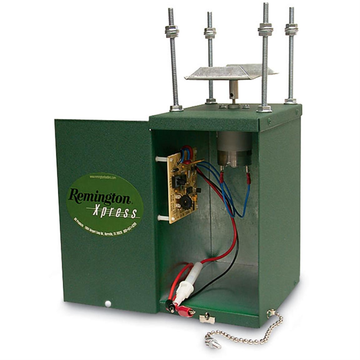 Remington Photo Cell Feeder Green 83274 Feeders At