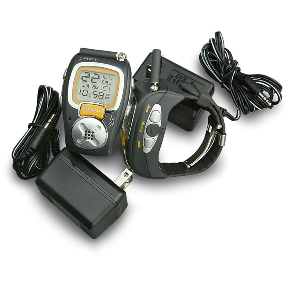 2 FRS / GMRS Wrist Radios 83311, CB & Two Way Radios at Sportsman's Guide