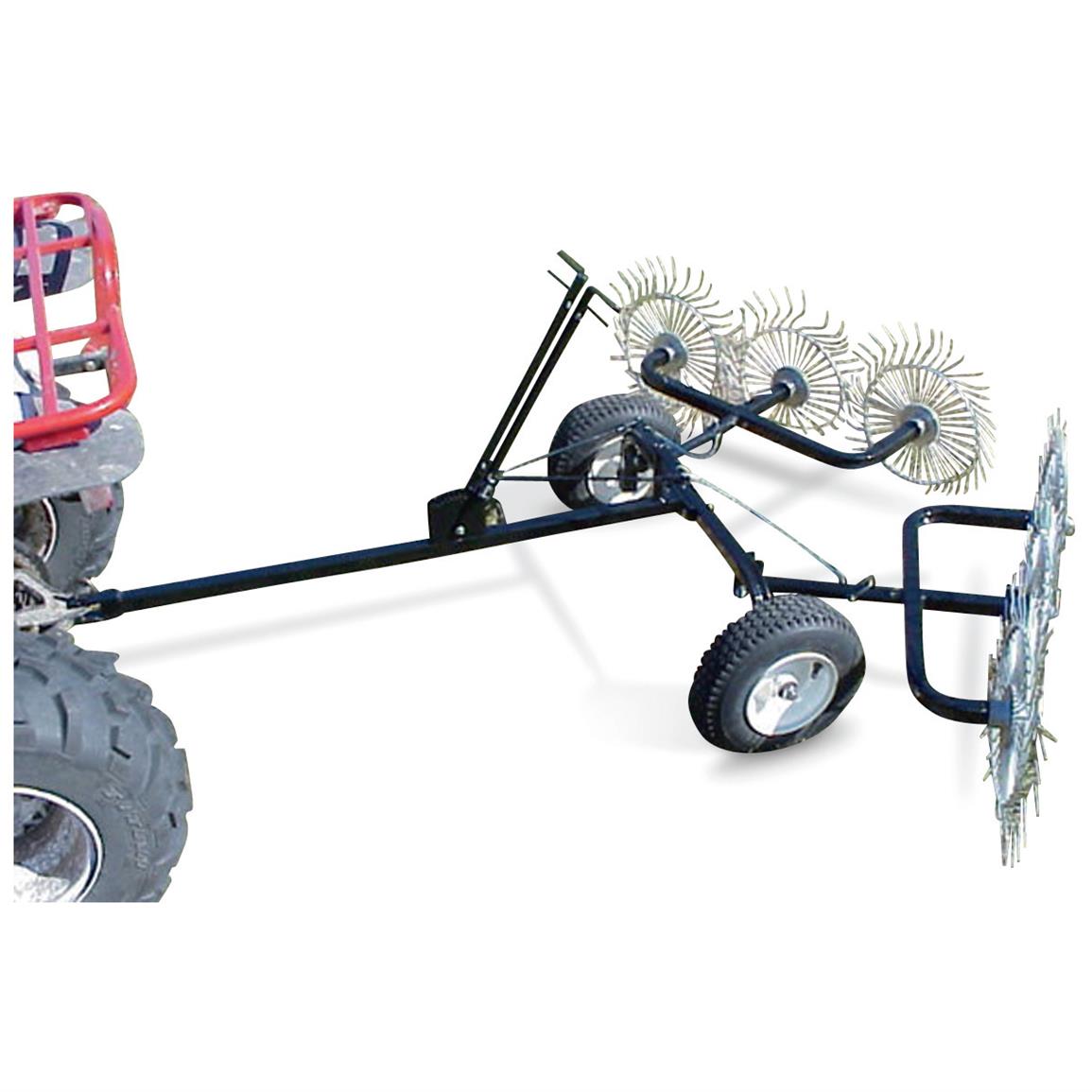 Grass rake for online mower