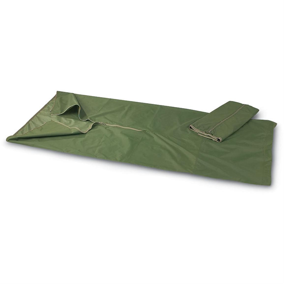 2 New Danish Mil Waterproof Sleeping Bag Covers