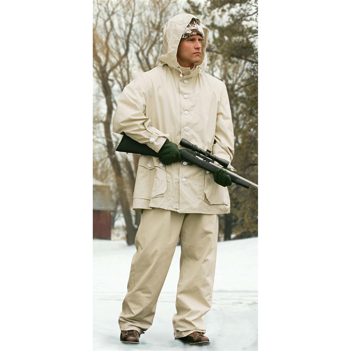 Swedish Winter Camo Set, Off White - 83417, Athletic Wear at Sportsman ...