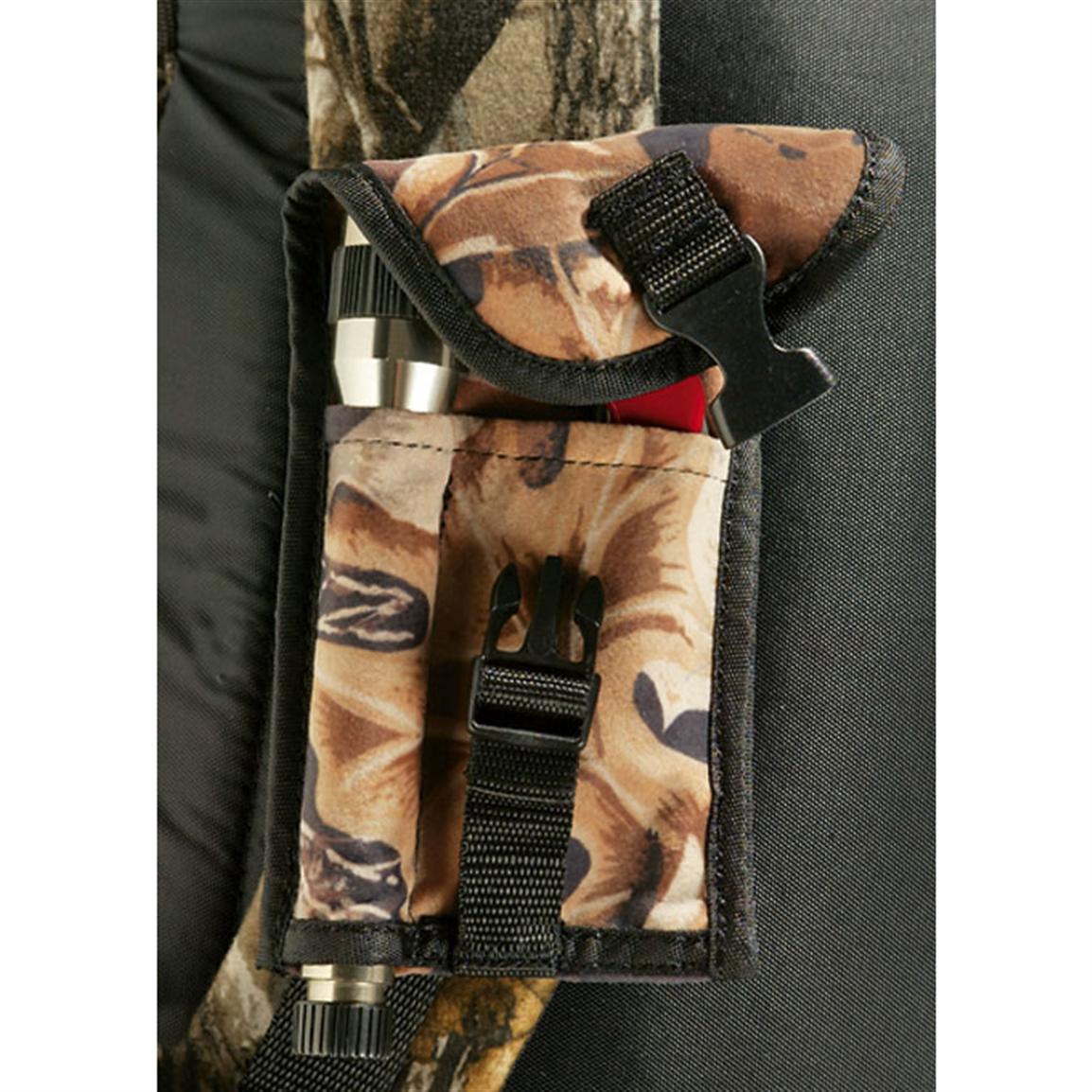 Fieldline® Mt. Gunnison Backpack and Fanny Pack with 2 BONUS BuddyLok