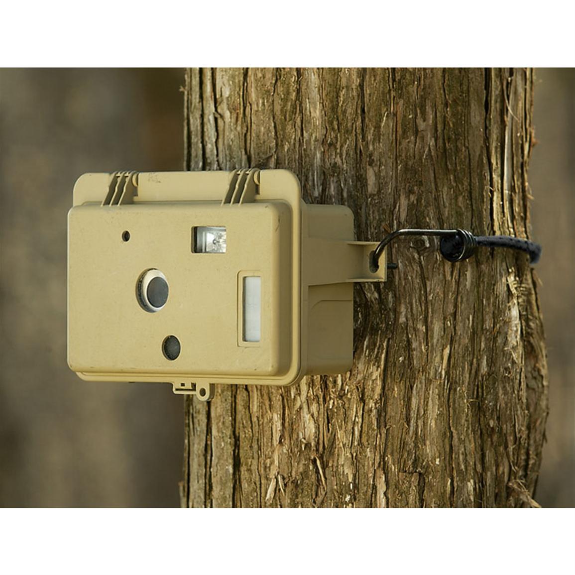 Game Vu™ 35 mm Game Camera with 12V Rechargeable Battery and Charger