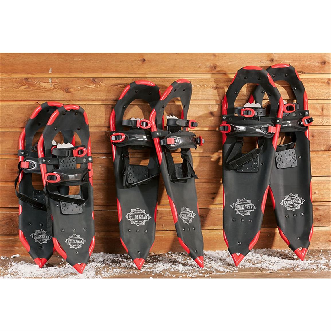 Guide Gear® 8x25" Aluminum Snowshoes 83531, at Sportsman's Guide