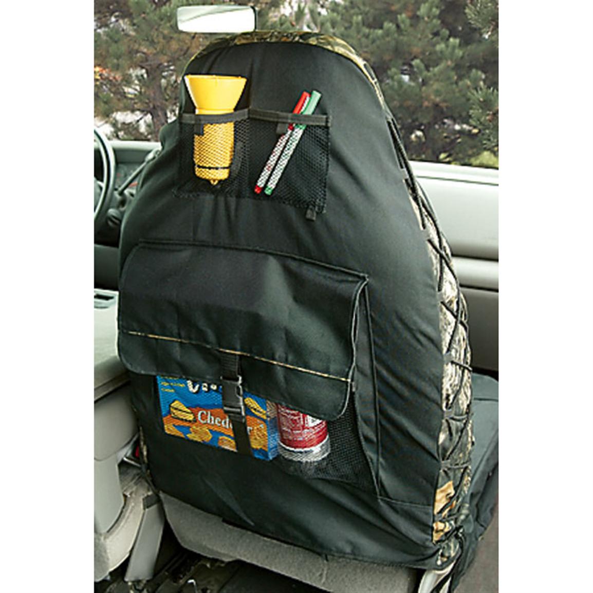 Single Bucket Seat Cover, Mossy Oak® BreakUp™ 83635, Seat Covers at