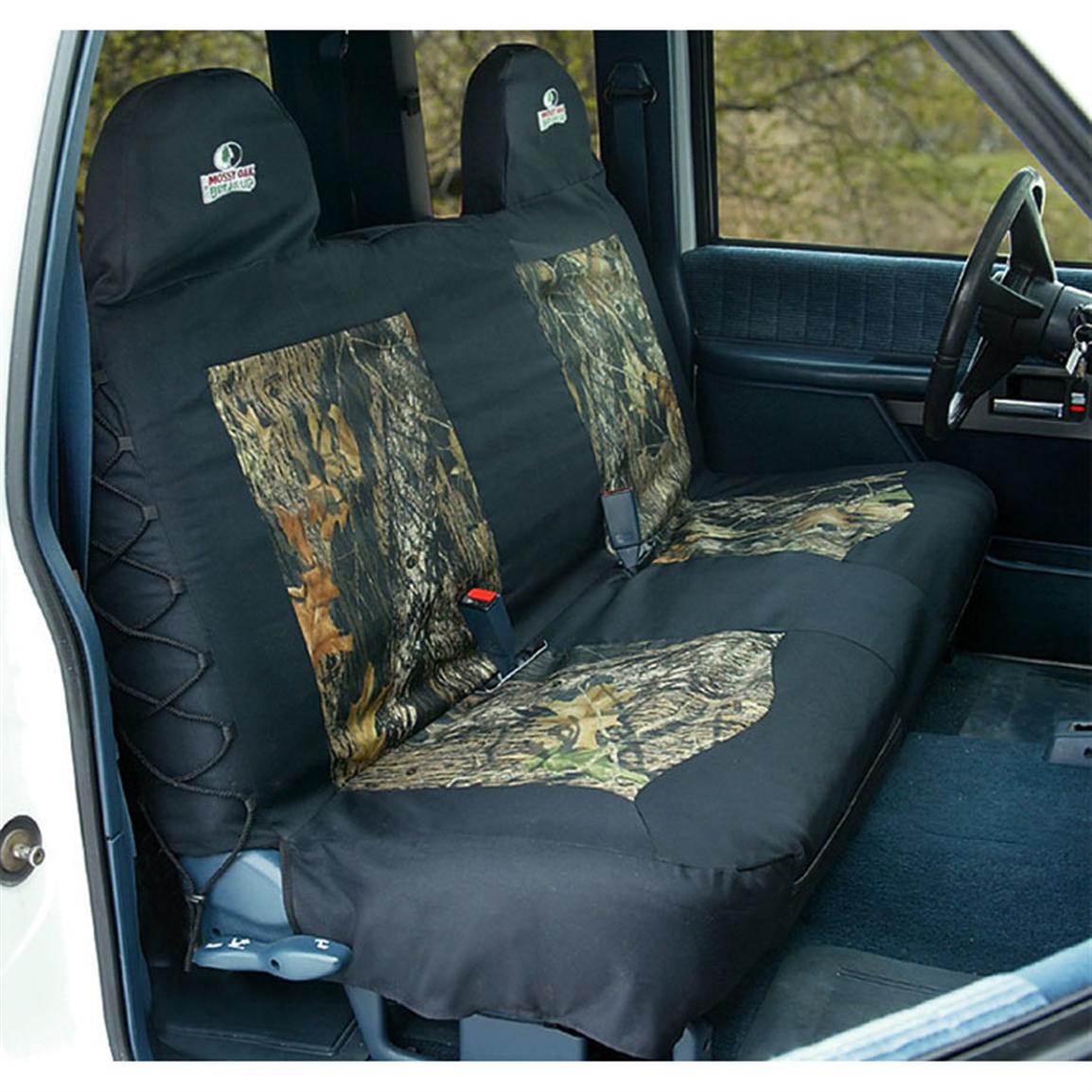 Single Bucket Seat Cover, Mossy Oak® BreakUp™ 83635, Seat Covers at