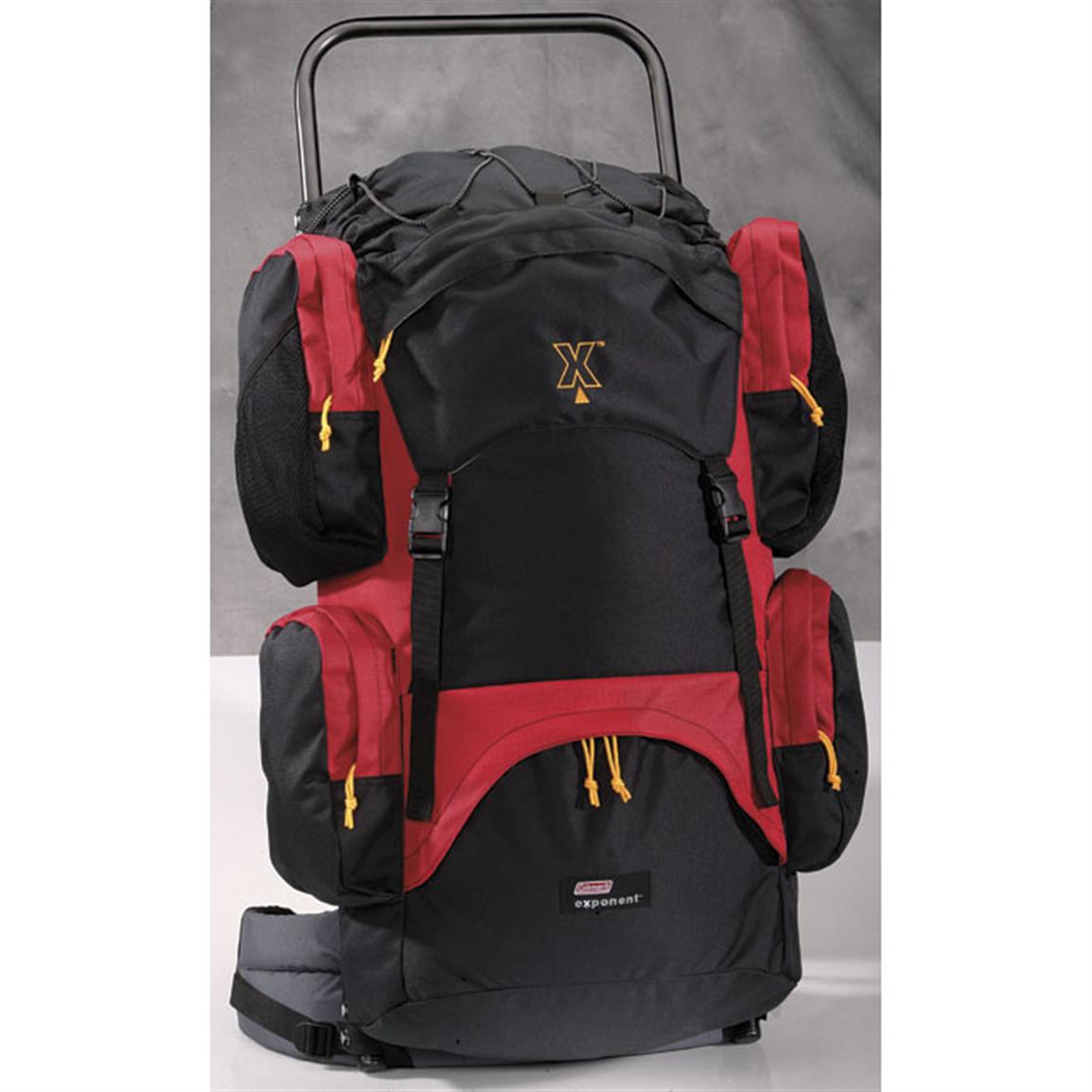 coleman exponent backpack