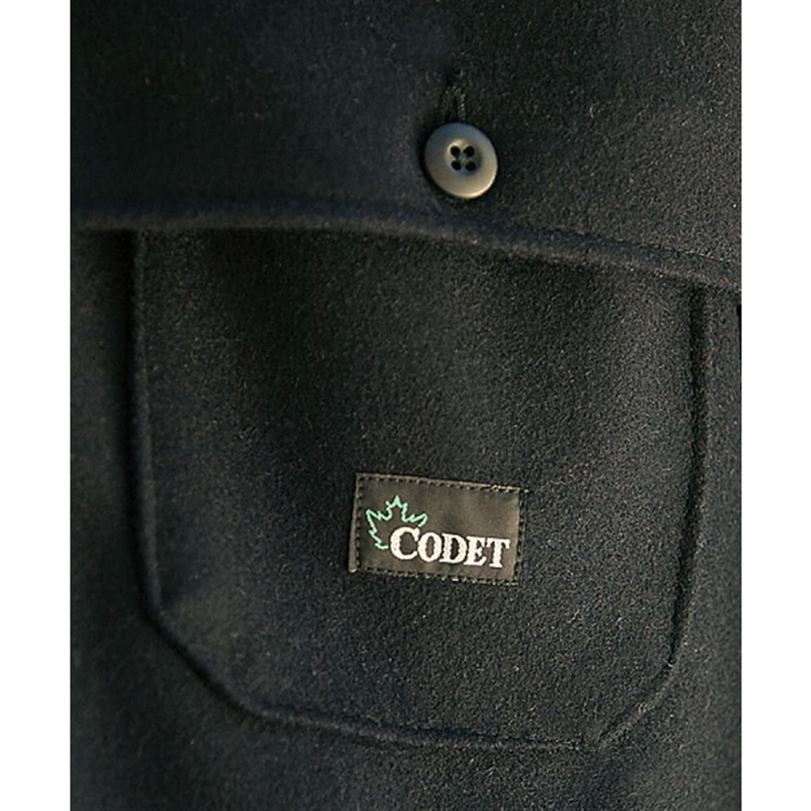 Codet® Zippered Jacket, Black - 84450, Insulated Jackets & Coats at ...