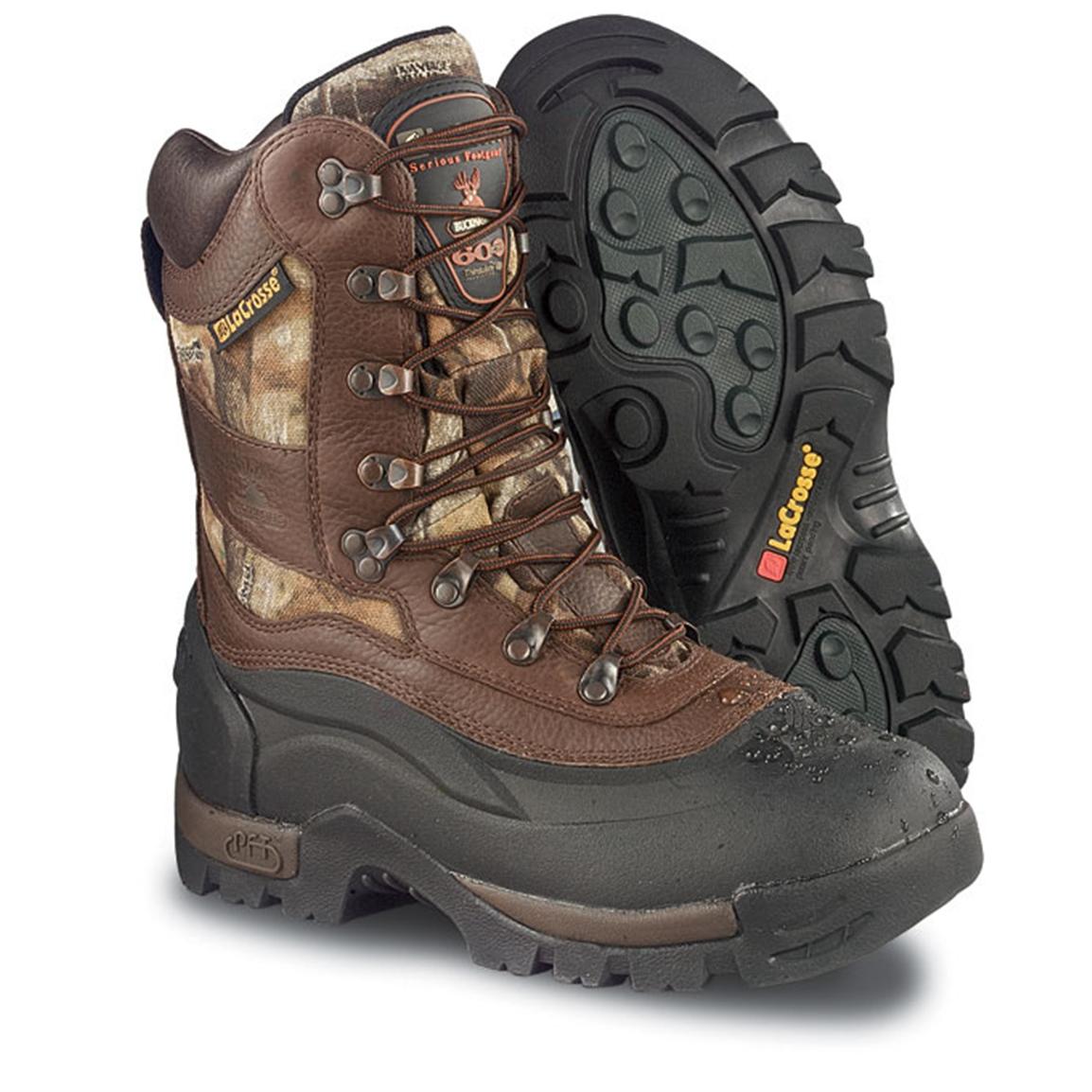 lacrosse buckmaster boots