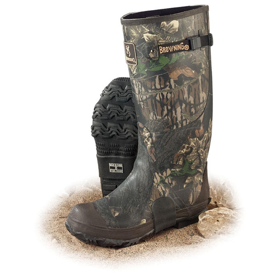 browning snake boots