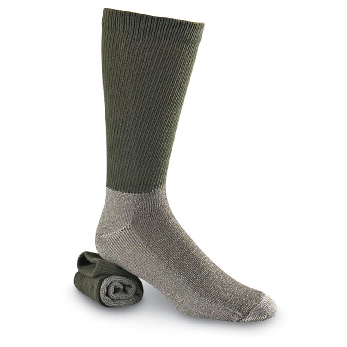 X Scent® 13" Socks, O.D. 84939, Scent Control at Sportsman's Guide