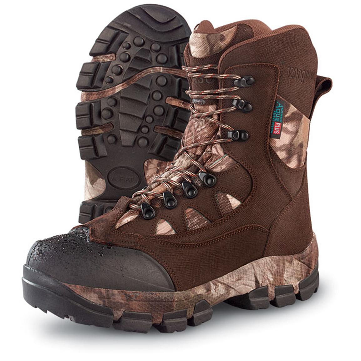 gram Waterproof Boots, Mossy Oak 