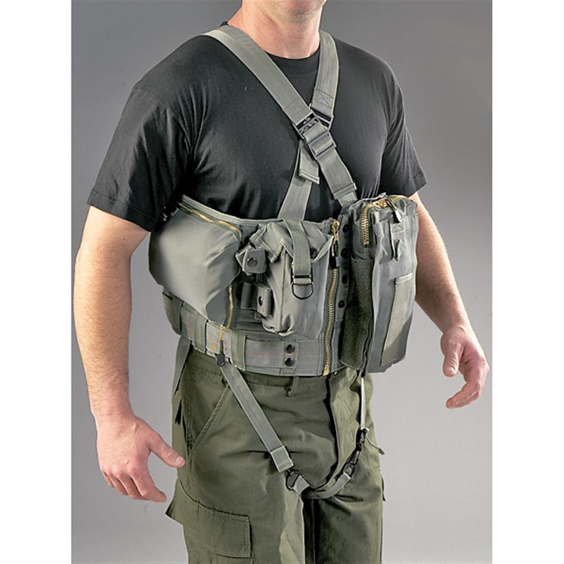 Reproduction Air Force Survivalstyle Vest, O.D 85193