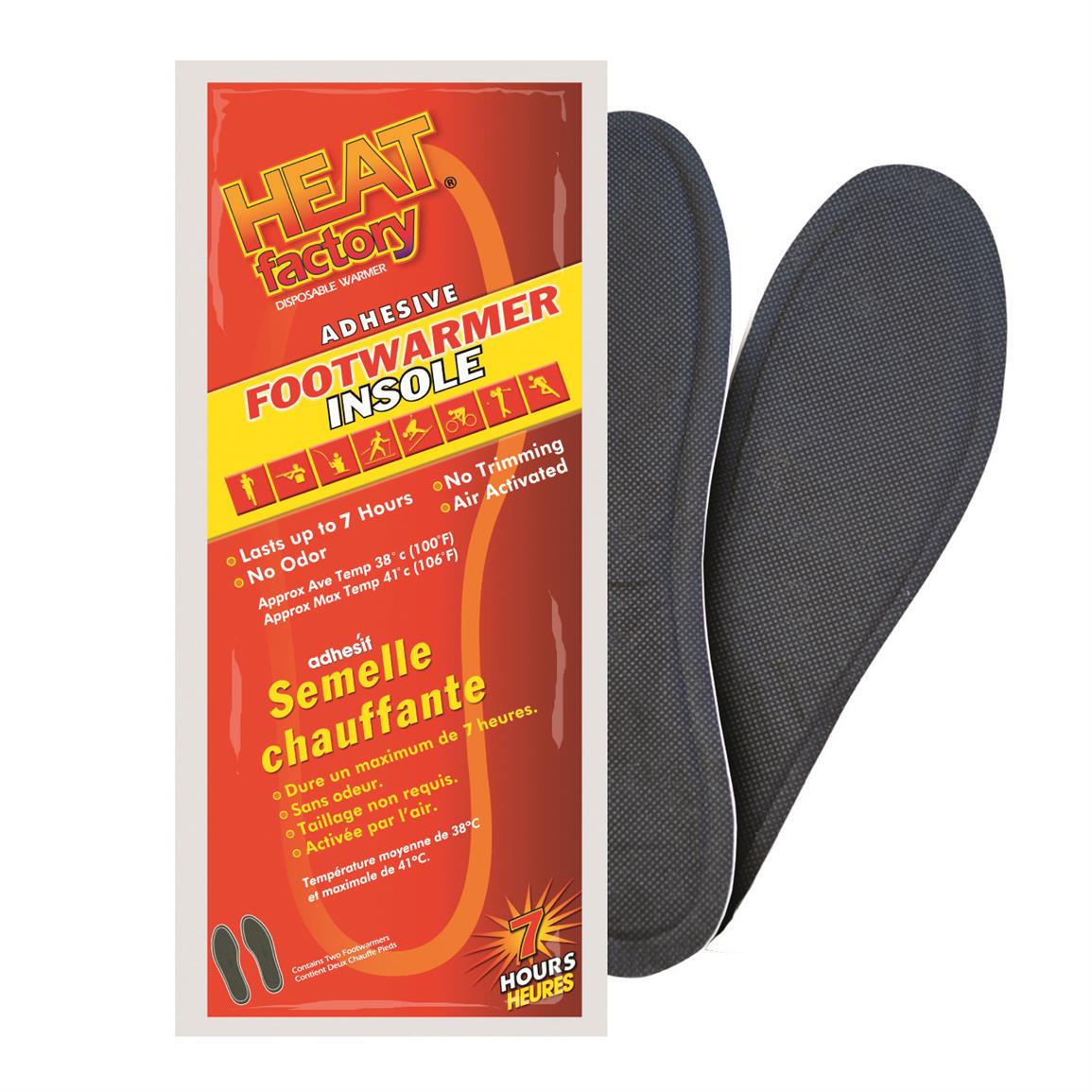 Heated Insoles, 12 Pack