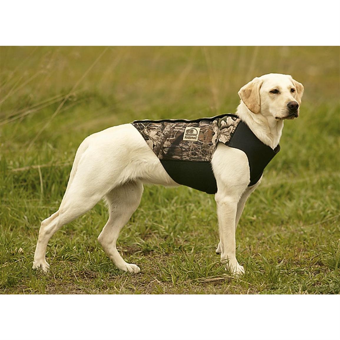 Neoprene Dog Vest Size Chart