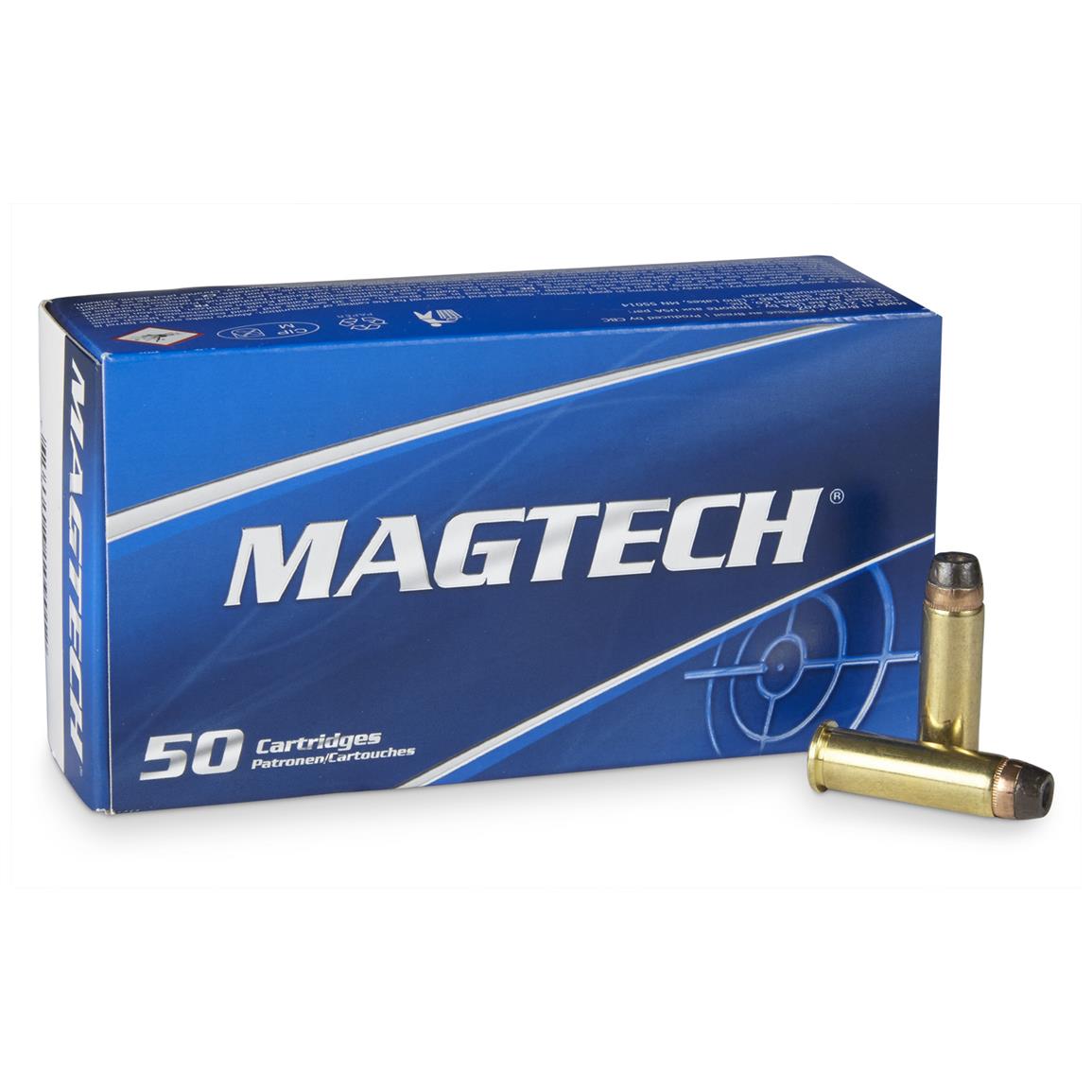 Magtech 38 Special P Sjhp 125 Grain 50 Rounds 38 Special Ammo At Sportsman S Guide