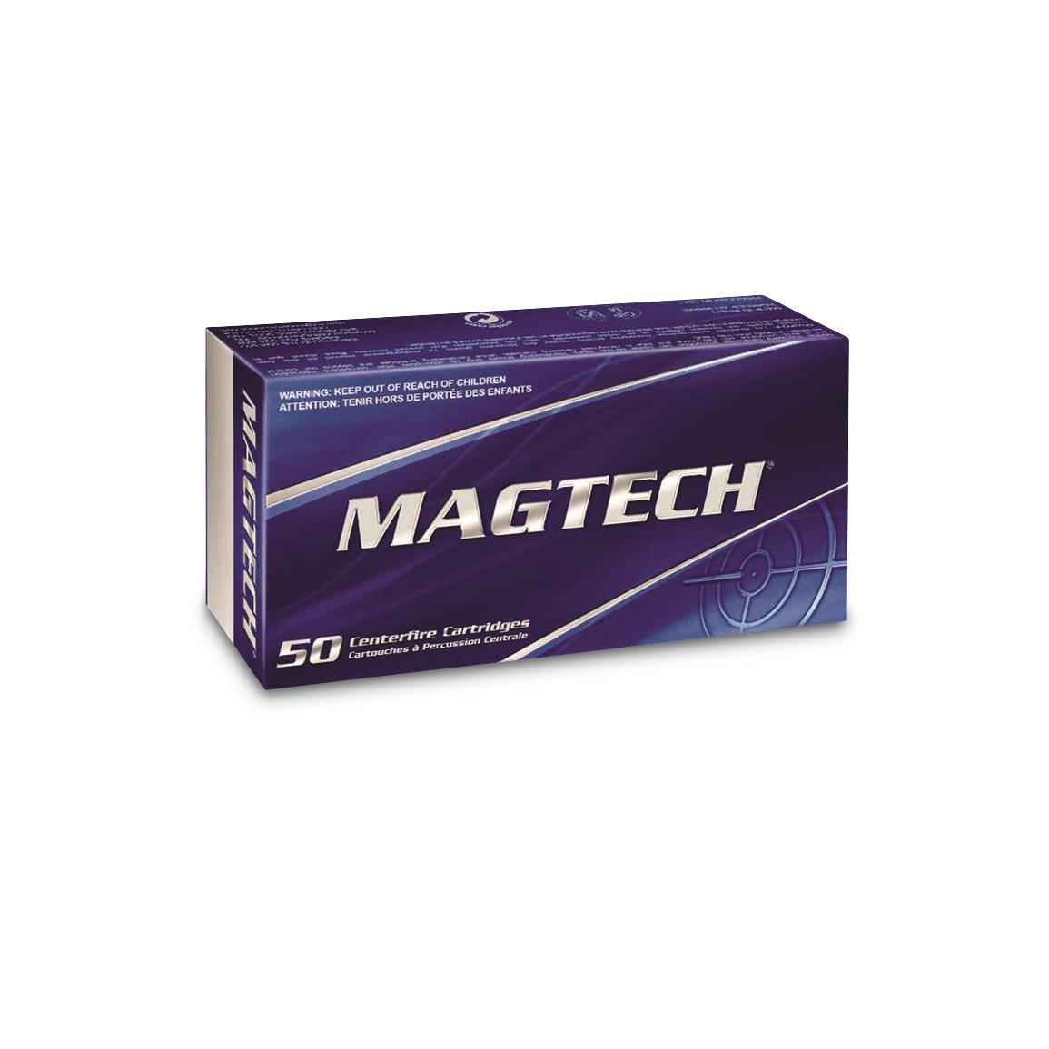 Magtech, .454 Casull, FMJ Flat, 260 Grain, 20 Rounds