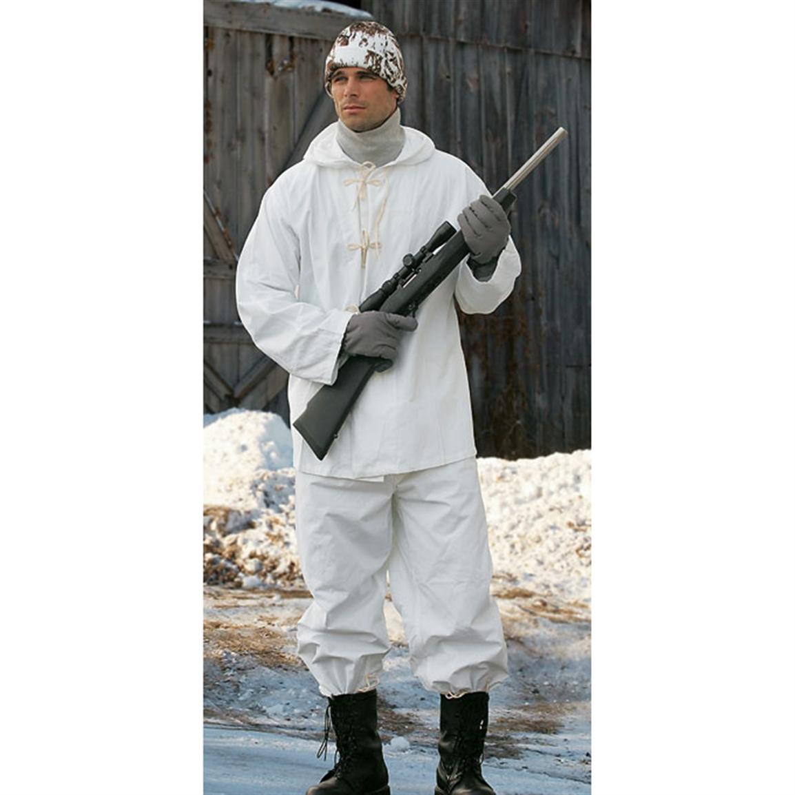 New Italian Snow Camo Suit - 85494, Athletic Wear at Sportsman's Guide